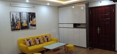Chung cư Central Point 219 Trung Kính, 2 Phòng Ngủ, Full Nội Thất giá 13 triệu/tháng
