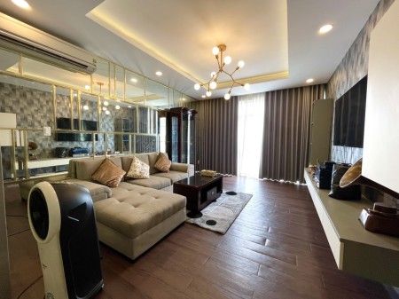 Tôi cho thuê căn hộ Ngọc phương Nam Q8 ngay cầu chữ Y. 3pn full nội thất