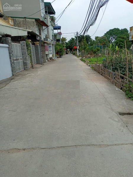 Bán nhà mặt tiền Thượng Đình Nhị Khê, Thường Tín, mặt tiền đường lớn, khu an ninh