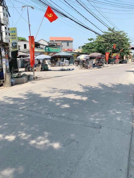 Diện tích 94m2 đất phân lô đấu giá ngải dương đình dù sát khu công nghiệp Phố Nối A