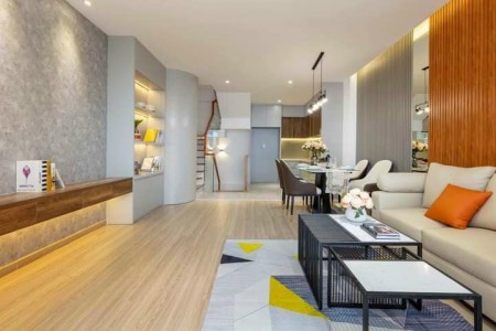 Bán nhà 2 lầu 5 phút tới sân bay giá mềm 5,4 tỷ khu dân trí cao, hàng xóm văn minh, tiện ích đủ