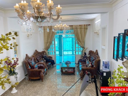Bán nhà KQH Ngô Quyền Đà Lạt 5 Lầu, Hai mặt đường, Gần chợ, Gần trường học, full nội thất cao cấp