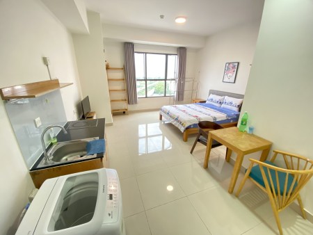 Cho Thuê Giá rẻ - Căn hộ The Sun Avenue, 35m2 nhỏ gọn cho 2 người, full nội thất