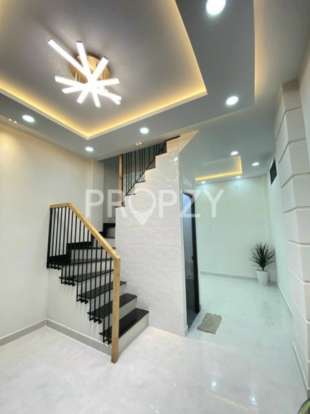 Chính chủ bán nhà Trung tâm Bình Thạnh diện tích sử dụng 46.8m2, giá tốt đầu tư