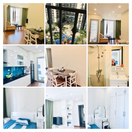 Cần cho thuê căn 1N full nội thất tuyệt đẹp chung cư Vinhomes Gardenia giá 11 triệu/tháng