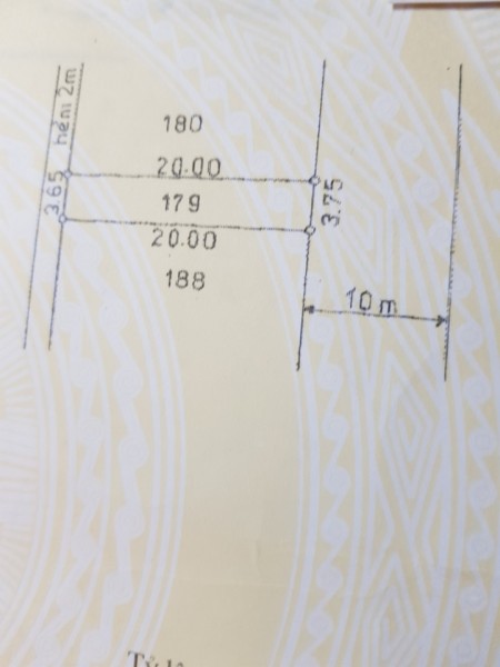 Bán nhà gần chợ Long Hoa,Hẻm xe hơi,ngang 4m, dài 20, thổ cư 80m2, giá siêu rẻ 3.9 tỷ lh 0908967981