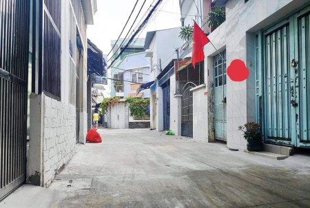 Nhà 1 trệt 1 lầu diện tích 60m2 hẻm 3m đường Quang Trung f11 Quận Gò Vấp giá tốt đầu tư