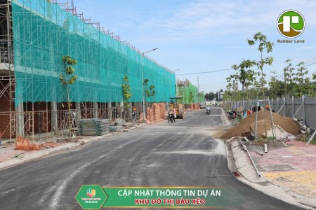 Bán shophouse khhu đô thị Bàu Xéo, ngân hàng hỗ trợ vay thang toán từng đợt, sổ sẵn