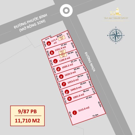 Đất vườn biệt thự có thổ cư sẵn, giá 1.5 triệu/m2- 3.5 triệu/m2 vị trí đẹp, pháp lý an toàn