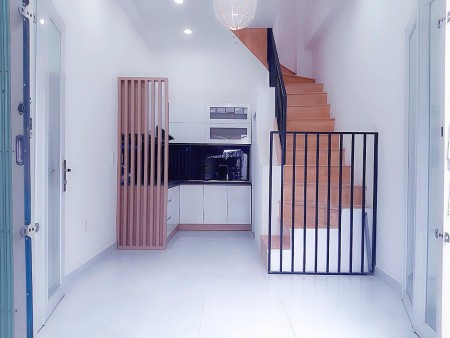 Nhà nhỏ đẹp 3 tấm diện tích sử dụng 52m2 trung tâm Quận 6 chợ Phú Lâm giá chỉ 2,65 tỷ