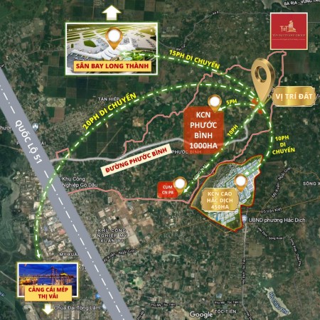 Bán lô đất sào vị trí đẹp cạnh khu dân cư, quy hoạch đất ở, mặt tiền đường 32m, sổ sẵn
