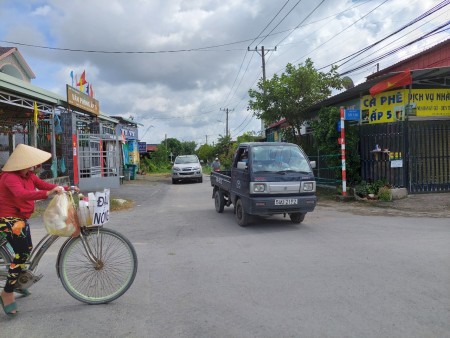 Bán đất mặt tiền xây khách sạn, nhà ở khu dân cư hiện hữu, liên hệ xem đất 0966778500