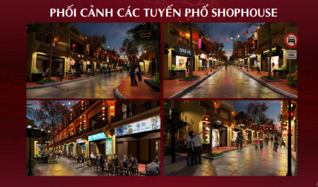 Siêu phẩm shophouse Vườn Vua Resort, xây 3 tầng, có bể tắm khoáng nóng, giá chỉ 3.9 tỷ, ck 8.5%