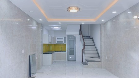Bán nhà nguyên căn độc lạ Nguyễn Văn Nghi, diện tích 69m2, giá 6.9 tỷ, ngay Cityland Gò Vấp