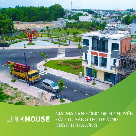 Bán nhà xây sẵn 1 trệt 2 lầu trung tâm Tp Thuận An, Thanh toán 280tr nhận nhà