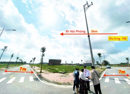 Bán đất nền khu dân cư Dộc Hạ, Đồng Gia, Kim Thành đã có sổ đỏ giá bán chỉ 26 triệu/m2