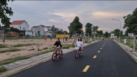 Chỉ 510 triệu sở hữu ngay lô đất full thổ cư tại trung tâm hành chính sổ hồng riêng