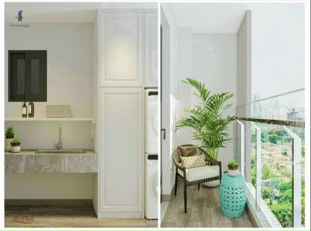 Bán căn hộ chính chủ chung cư Midtown 3 phòng ngủ, bàn giao đầy đủ nội thất, bao rộng