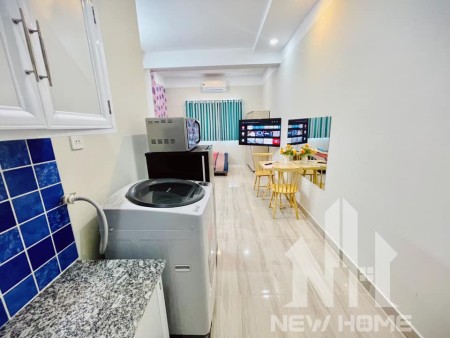 Cho thuê phòng trọ xây dựng dạng căn hộ dịch vụ cho cặp đôi Quận Gò Vấp khu dân cư