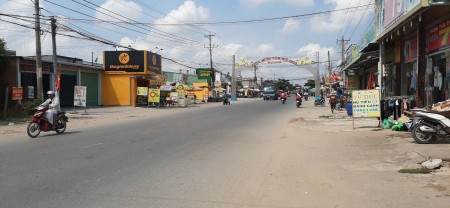 Bán đất Đức Hòa Đông, Đức Hòa, sổ hồng riêng, kế bên dự án Làng Sen giá chỉ 420tr