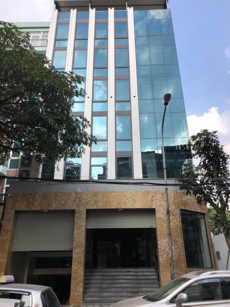 Cho thuê tòa nhà nguyên căn chính chủ đường Mỹ Đình, Nam Từ Liêm. DT: 150m * 7t nổi, 1t hầm.