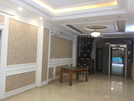 Bán nhà nguyên căn phố Chiến Thắng diện tích 64m2, đúc 5 tầng kiên cố, mt 10m, giá bán 13 tỷ