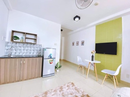 Căn Hộ Full Nội Thất - Gò Vấp hỗ trợ không cọc chủ nhà hiền lành, khu dân cư đông đúc