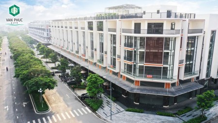 Cho thuê văn phòng trong khu đô thị Vạn Phúc TP. Thủ Đức