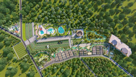Suất nội bộ dự án Villa Bangkok Bình Châu giá chỉ từ 2.4 tỷ, pháp lý chính chủ khu dân cư