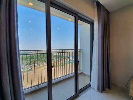 Bán nhanh căn 2PN Palm Heights, quận 2, DT 80m2 view ngoài, nội thất mới làm
