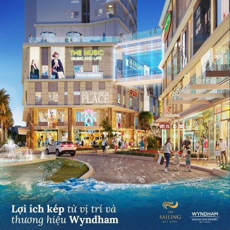 Cơ hội đầu tư sinh lời Căn hộ Quy Nhơn - The Sailing Quy Nhơn giá bán 39 triệu/m2