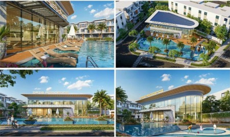 Khu Compound đầu tiên tại Cần Giuộc, giá bán 3 tỷ, chính sách chiết khấu, ưu đãi tốt nhất thị trường