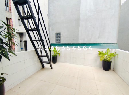 Bán nhà phố Hoàng Văn Thái, gara ô tô khách xem nhà cầm tiền cọc luôn, dtsd 45m2, 7 tỷ hơn