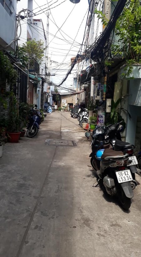Diện tích khủng 105m2 trung tâm Quận 6 An dương vương 5,3-20 giá bán chỉ 6,4 tỷ