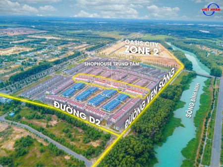 Nhà Oasis city giá chỉ hơn 1,6 tỷ đối diện trường Đại hoc Việt Đức