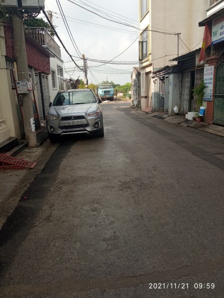 Bán 164m đất Thạch Bàn, mặt tiền 8.2m, đường nhựa, ô tô tránh, giá bán 8.5 tỷ sổ chính chủ