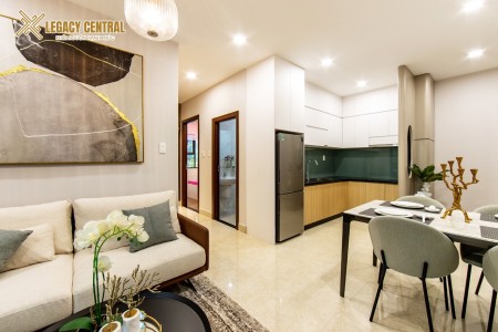 Bán nhà trung tâm Tp. Thuận An, chỉ 225 triệu, ngân hàng hỗ trợ vay không lãi suất