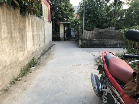 Bán lô đất diện tích 52m2 gần chợ Minh Kha, Đồng Thái, Hải Phòng giá 730 triệu thoả thuận
