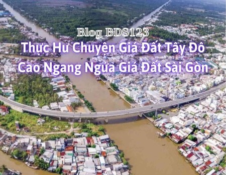 Thực hư chuyện giá đất Tây Đô cao ngang ngửa giá đất Sài Gòn
