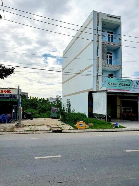 Đất mặt tiền, đường nguyễn văn cư, đối diện bệnh viện nhi, thích hợp kinh doanh, khách sạn