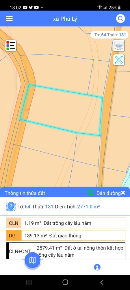 Bán đất và nhà đang ở sổ chính chủ bàn giao công chứng ngay, giá tốt, khu dân cư đông đúc