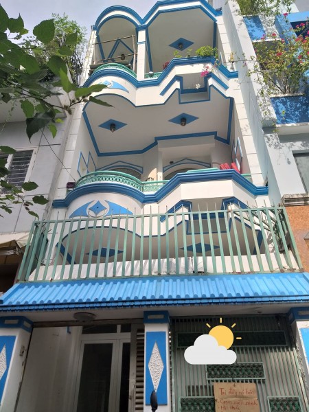 Nhà hẻm ô tô quay đầu, Nguyễn Văn Khối 54m2, 5.4 tỷ, gần công viên Làng Hoa GV.