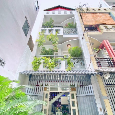 Bán nhà hẻm ô tô Phạm Văn Chiêu 48m2, chỉ 5.5 tỷ, gần chợ Thạch Đà.