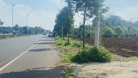 Đát mặt tiền Mỹ Xuân Ngãi Giao thị xã Phú Mỹ, Bà Rịa Vũng Tàu, thổ cư 100m2, lh 090251498