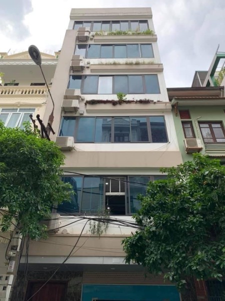 Mặt Ngõ Cầu Giấy, Phân lô, ô tô tránh, kinh doanh, 80m, 5 Tầng,thang máy 15 Tỷ.