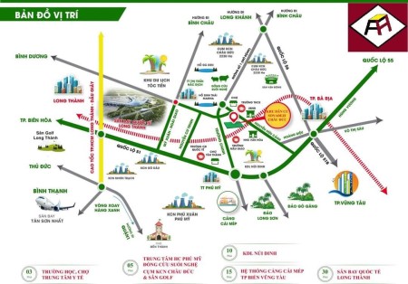 Bán đất xã Châu Pha, phường Phú Mỹ. Diện tích 150m2. Giá bán 10tr/m2. Đất đã có sổ rồi