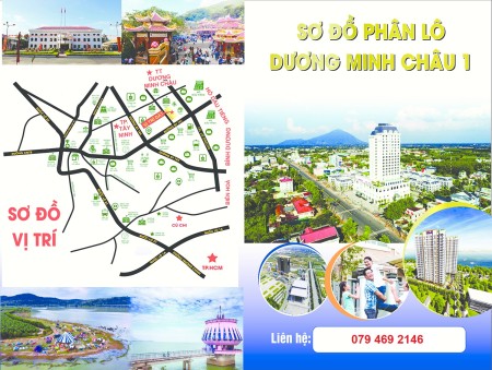 Mua đất Tây Ninh - Dương Minh Châu