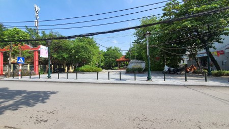 Nhà Phương Canh, ô tô đỗ cách 10m, ngay trường trung học cơ sở, cực thoáng- gọi Mỹ Hoa