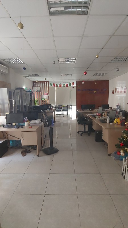 Cho thuê văn phòng diện tích sử dụng 80m2 tại tòa nhà 16 Trần Điền lh 0965046124