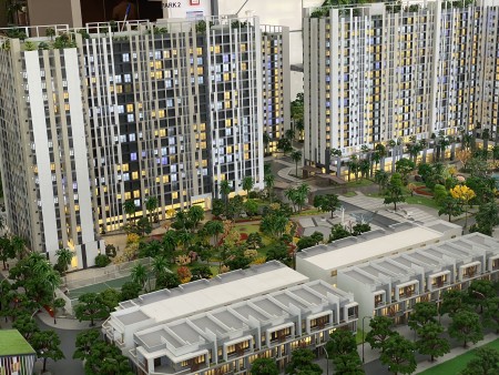 ⭐️ Cần bán Nhà phố Picity 1Trệt 2 Lầu 1 sân thượng ngay UBND Quận 12. Giá CĐT 9.465 tỷ đã VAT